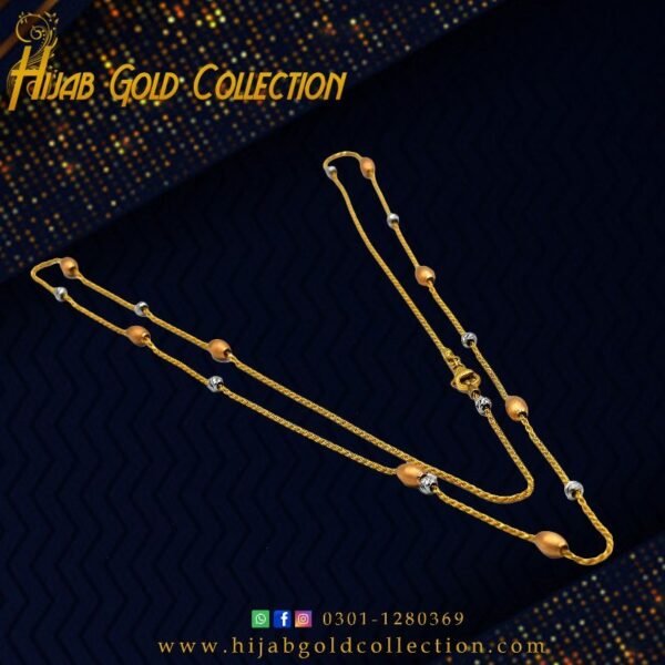 Gold Chain Design for Women In Pakistan - Online Chain Buy in Pakistan