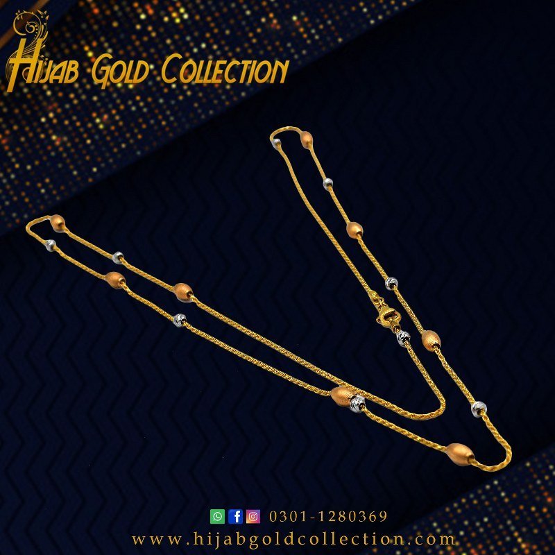 Gold Chain Design for Women In Pakistan - Online Chain Buy in Pakistan