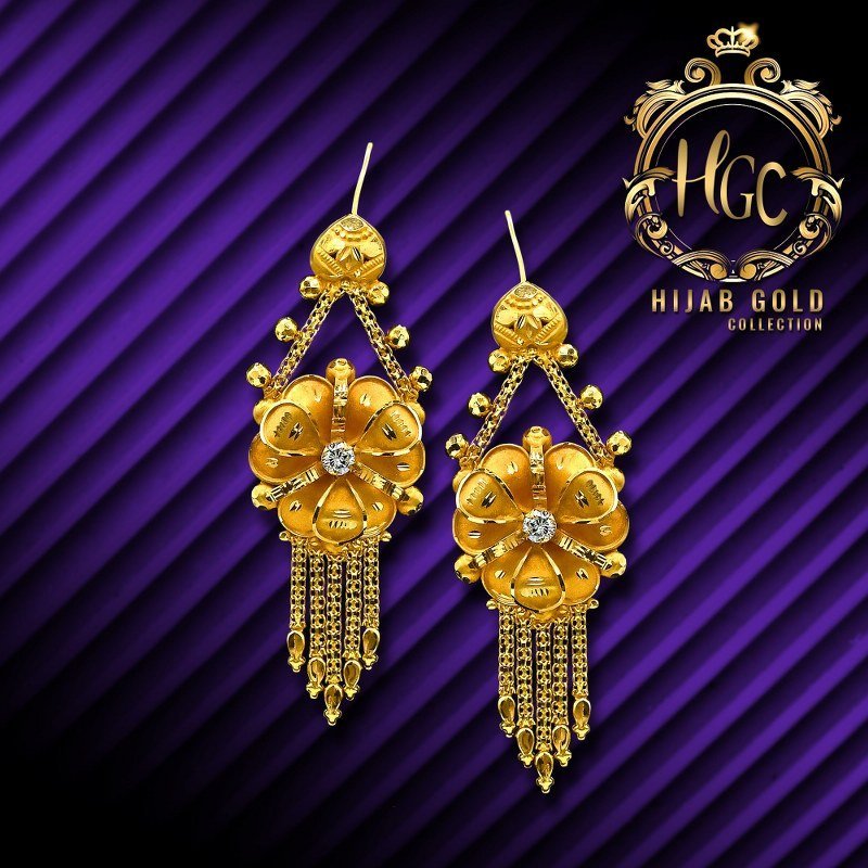 Gold Earrings for Women – Elegant Gold Hoop Earrings, Necklace & Earring Sets, and More