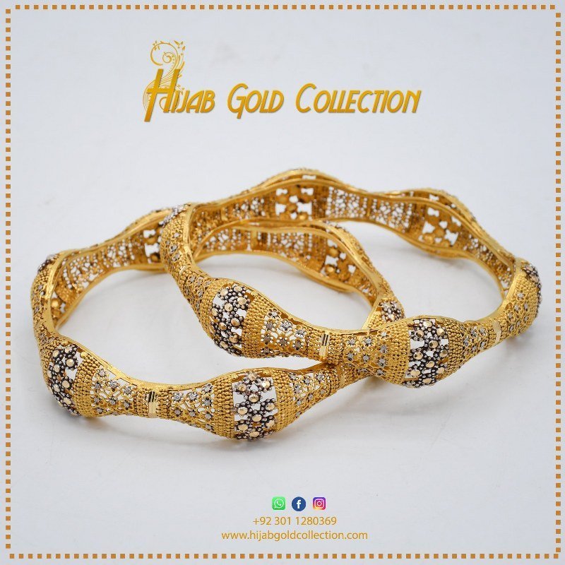 Gold Kara Design - Gold Bangle For Women Peshawar Pakistan